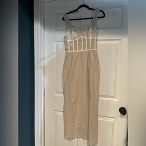 Sabo skirt midi dress size 4 new with tags